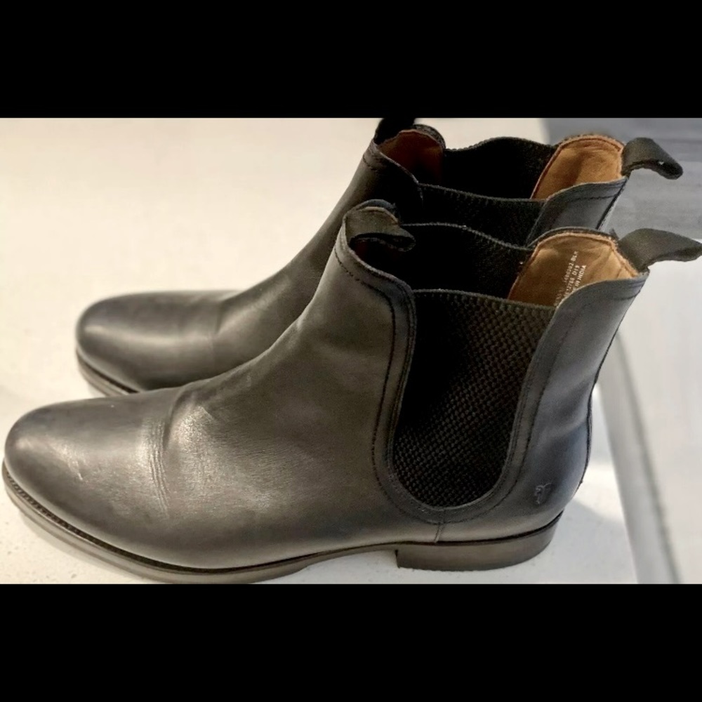 COPY - Frye Sawyer Chelsea Men's Black dress boots
